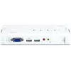Conmutador KVM Trendnet TK-409K USB VGA 2048x1536 1,6 m con cable azul