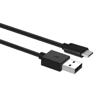 ACT Cable de carga/datos USB 3.2 Gen1 conector A macho - conector C macho 1 metro, nailon