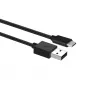 ACT Cable de carga/datos USB 3.2 Gen1 conector A macho - conector C macho 1 metro, nailon
