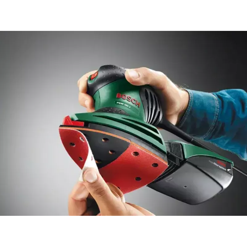 Bosch PSM 160 A Lijadora múltiple 24000 min⁻¹ 160 W