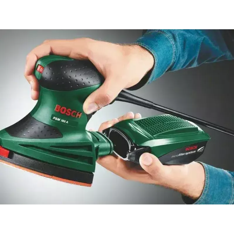 Bosch PSM 160 A Lijadora múltiple 24000 min⁻¹ 160 W