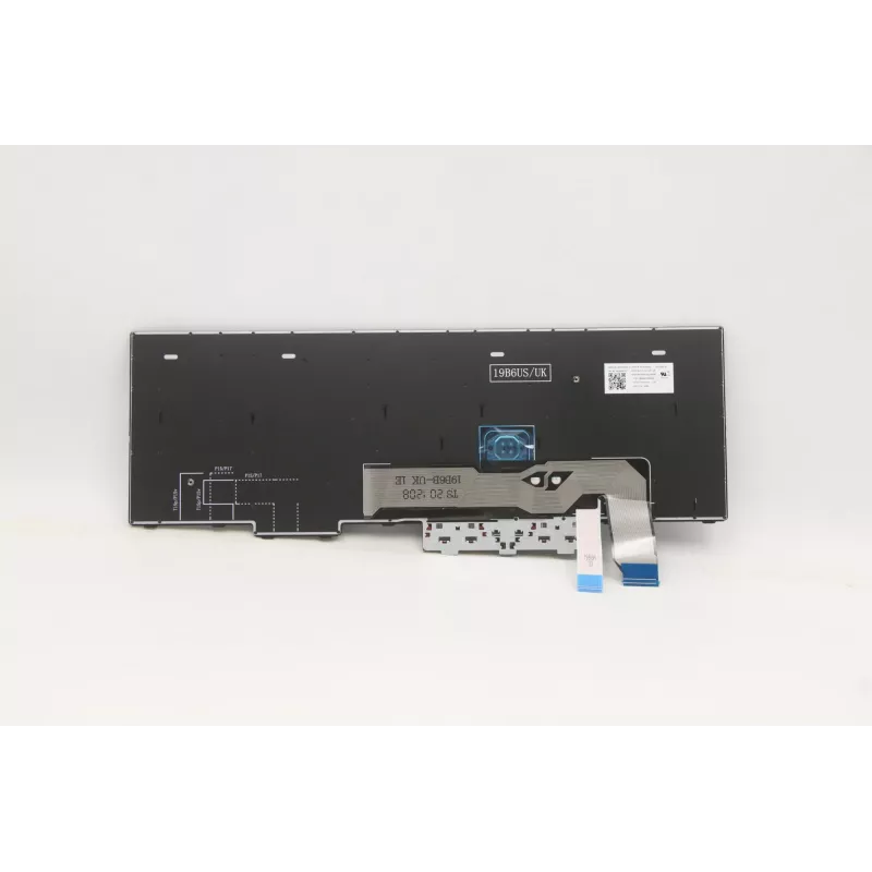 Lenovo 5N20W68156 Teclado de repuesto para portátil