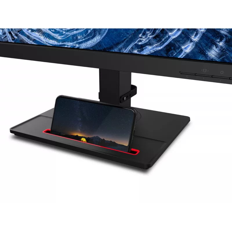 Lenovo ThinkVision T24i-2L Monitor de ordenador 60,5 cm (23,8 pulgadas) 1920 x 1080 píxeles Full HD LED negro