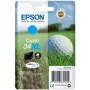 Epson Golfball Pack individual cian 34XL DURABrite Ultra tinta, alto (XL) rendimiento, cian, 10,8 ml, 10,8 ml, 1 unidad, 950 páginas