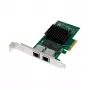 Microconnect MC-PCIE-I350-T2 Tarjetas/adaptadores de interfaz internos RJ-45