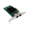 Microconnect MC-PCIE-I350-T2 Tarjetas/adaptadores de interfaz internos RJ-45
