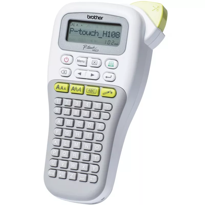 Brother PT-H108G Impresora de etiquetas térmica directa TZe ABC