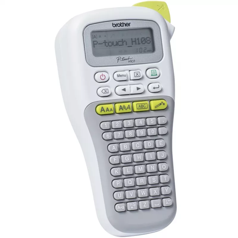 Brother PT-H108G Impresora de etiquetas térmica directa TZe ABC