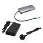 i-tec Metal USB-C Nano Dock HDMI/VGA con LAN + cargador universal 77 W