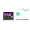 i-tec Metal USB-C Nano Dock HDMI/VGA con LAN + cargador universal 77 W