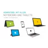 i-tec Metal USB-C Nano Dock HDMI/VGA con LAN + cargador universal 77 W