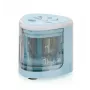 Peach PO102 sacapuntas eléctrico azul, blanco