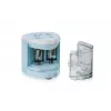 Peach PO102 sacapuntas eléctrico azul, blanco
