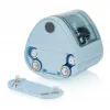 Peach PO102 sacapuntas eléctrico azul, blanco