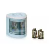 Peach PO102 sacapuntas eléctrico azul, blanco