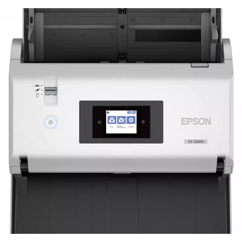 Escáner de alimentación Epson WorkForce DS-32000 600 x 600 DPI A3 blanco