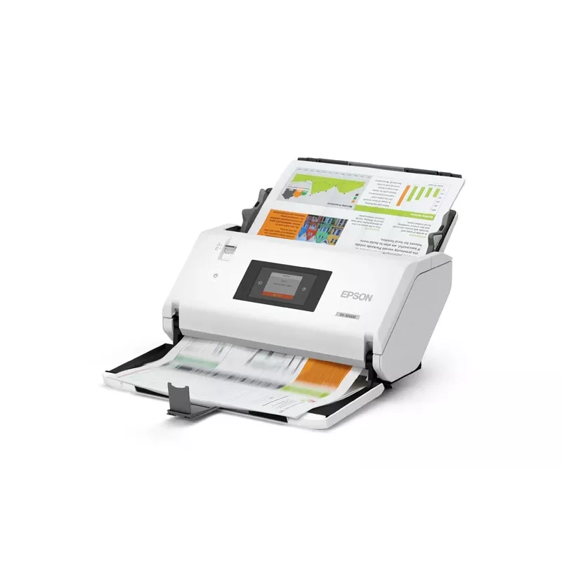Escáner de alimentación Epson WorkForce DS-32000 600 x 600 DPI A3 blanco