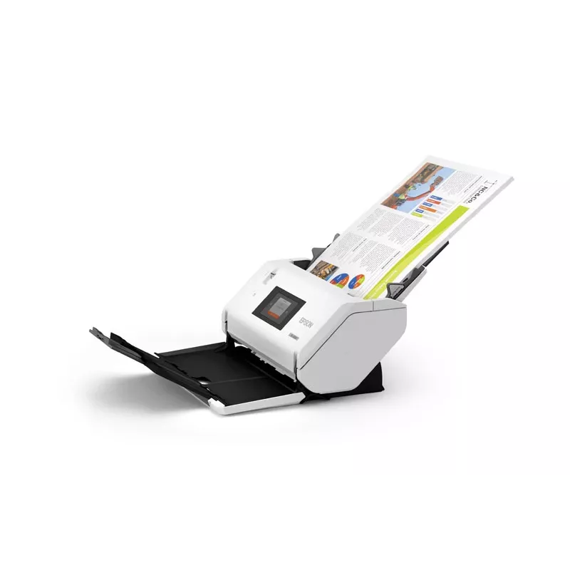 Escáner de alimentación Epson WorkForce DS-32000 600 x 600 DPI A3 blanco