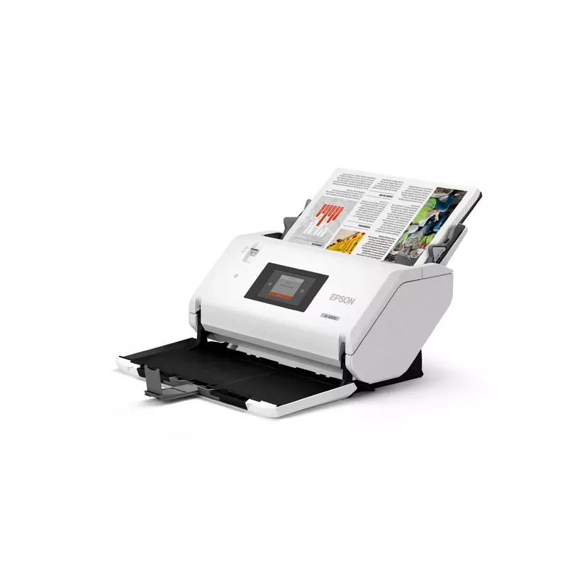Escáner de alimentación Epson WorkForce DS-32000 600 x 600 DPI A3 blanco