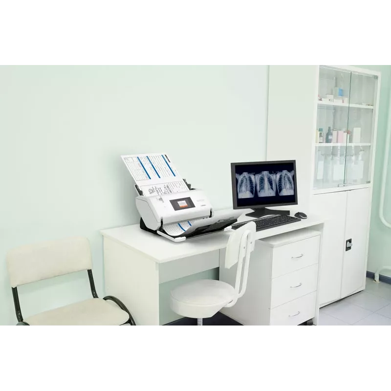 Escáner de alimentación Epson WorkForce DS-32000 600 x 600 DPI A3 blanco
