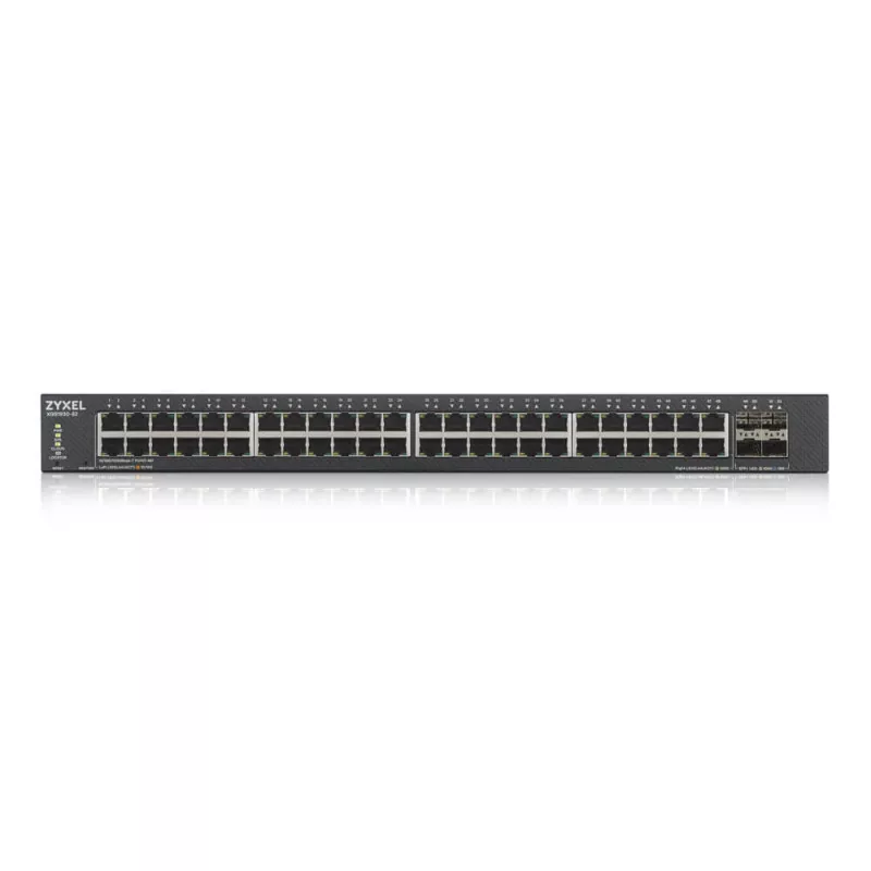 Zyxel XGS1930-52 Gestionado L3 Gigabit Ethernet (10/100/1000) negro