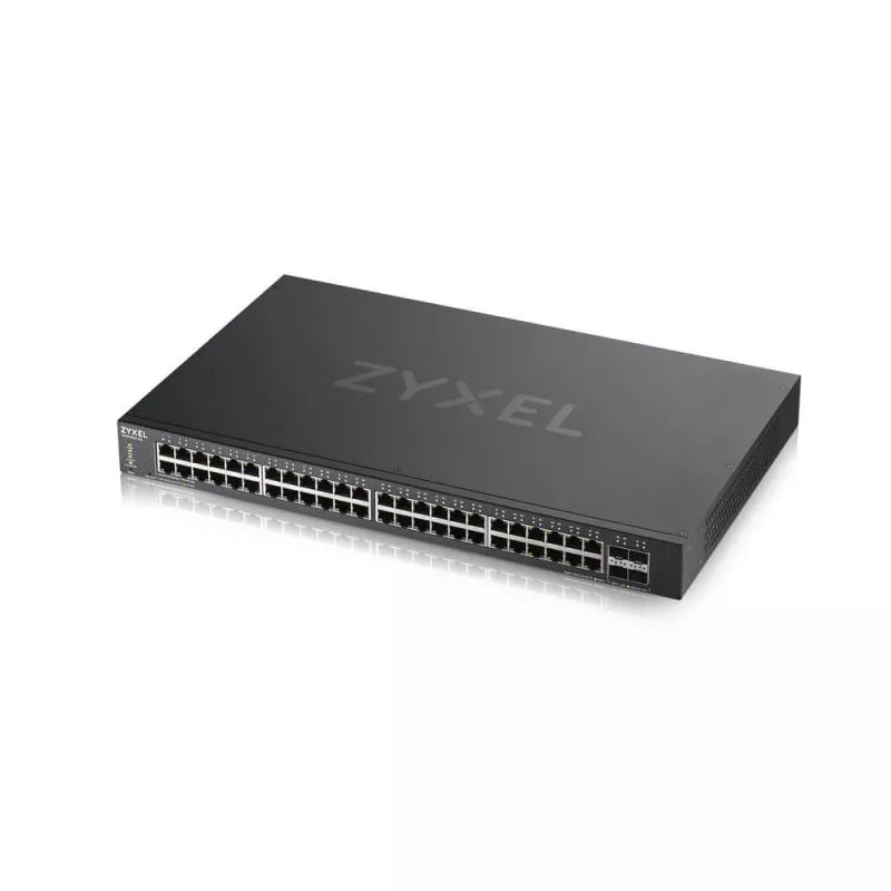 Zyxel XGS1930-52 Gestionado L3 Gigabit Ethernet (10/100/1000) negro