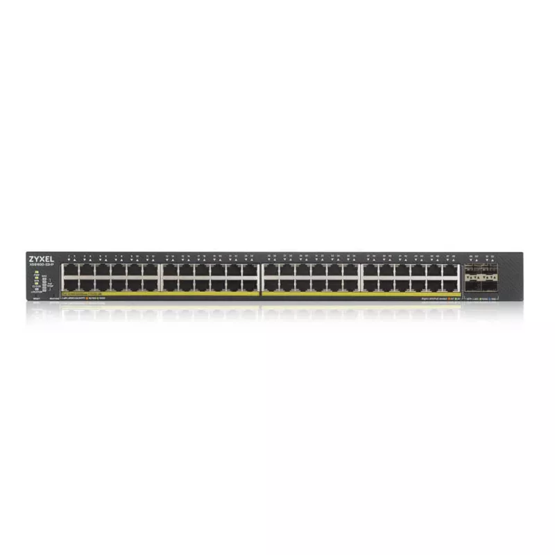 Zyxel XGS1930-52HP Gestionado L3 Gigabit Ethernet (10/100/1000) Power over Ethernet (PoE) negro
