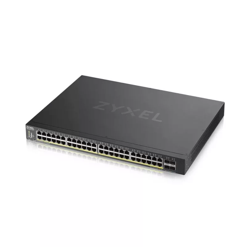 Zyxel XGS1930-52HP Gestionado L3 Gigabit Ethernet (10/100/1000) Power over Ethernet (PoE) negro