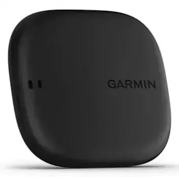 Monitor de sueño Garmin Index Sleep Monitor negro — frecuencia cardíaca, frecuencia respiratoria, alimentado por batería, USB, 41,7×37,6×7,8 mm