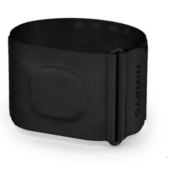 Monitor de sueño Garmin Index Sleep Monitor negro — frecuencia cardíaca, frecuencia respiratoria, alimentado por batería, USB, 41,7×37,6×7,8 mm