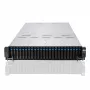 ASUS RS720-E11-RS24U Intel C741 Rack (2U) negro, plata