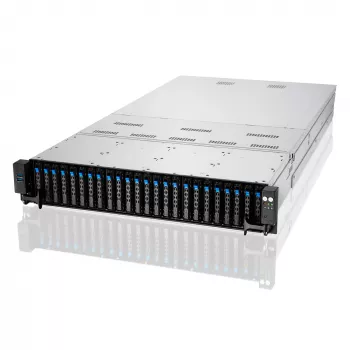 ASUS RS720-E11-RS24U Intel C741 Rack (2U) negro, plata