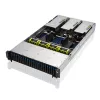 ASUS RS720-E11-RS24U Intel C741 Rack (2U) negro, plata