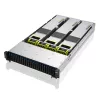 ASUS RS720-E11-RS24U Intel C741 Rack (2U) negro, plata