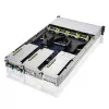 ASUS RS720-E11-RS24U Intel C741 Rack (2U) negro, plata