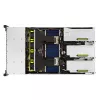ASUS RS720-E11-RS24U Intel C741 Rack (2U) negro, plata