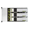 ASUS RS720-E11-RS24U Intel C741 Rack (2U) negro, plata
