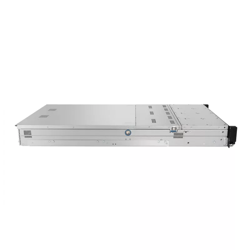 ASUS RS720-E11-RS24U Intel C741 Rack (2U) negro, plata