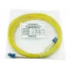 BlueOptics AK345A-BO Cable de fibra óptica InfiniBand 2 m LC amarillo