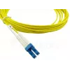 BlueOptics AK345A-BO Cable de fibra óptica InfiniBand 2 m LC amarillo