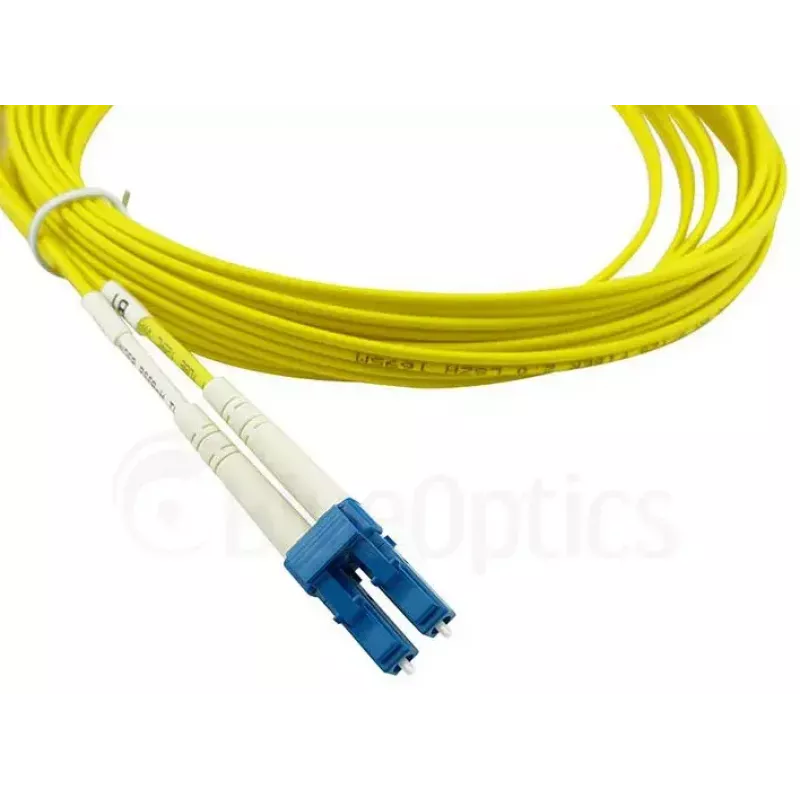 BlueOptics AK345A-BO Cable de fibra óptica InfiniBand 2 m LC amarillo