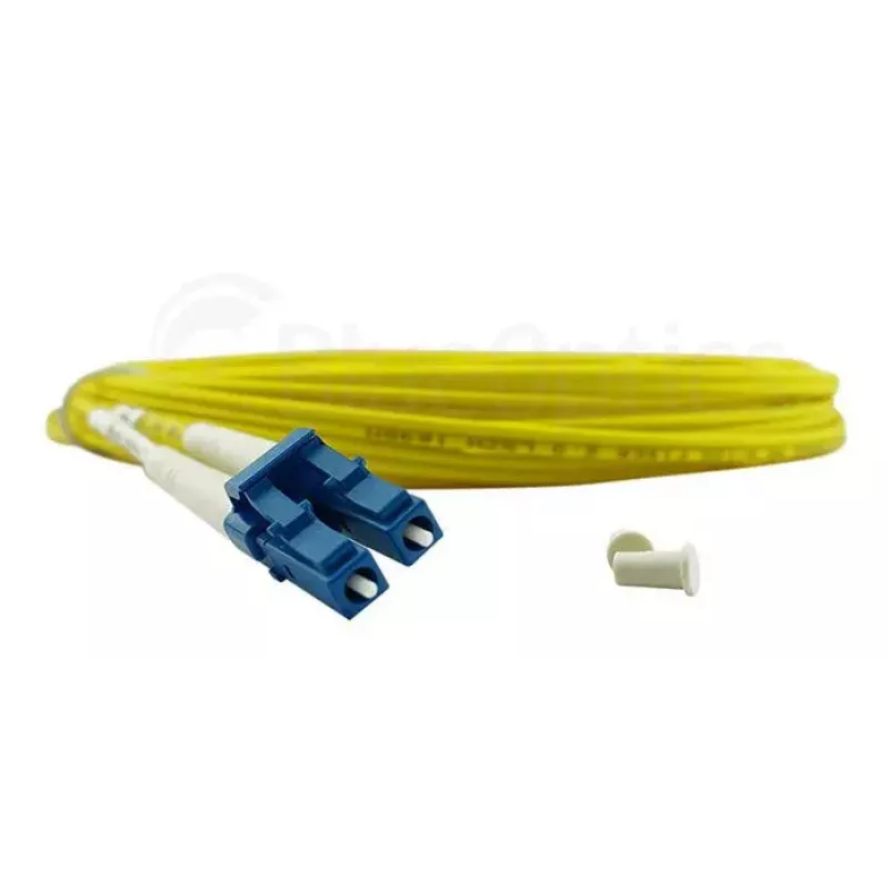BlueOptics AK345A-BO Cable de fibra óptica InfiniBand 2 m LC amarillo
