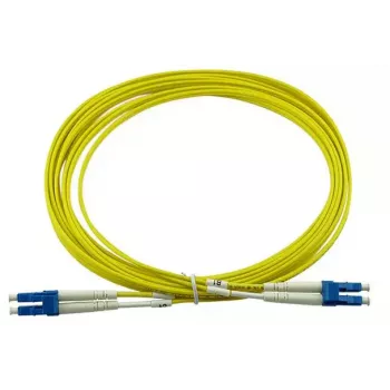 BlueOptics AK345A-BO Cable de fibra óptica InfiniBand 2 m LC amarillo