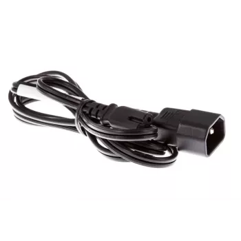 Zebra CS-CC6-IEC cable de alimentación negro 0,5 m conector hembra C7 conector hembra C14