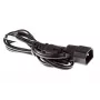 Zebra CS-CC6-IEC cable de alimentación negro 0,5 m conector hembra C7 conector hembra C14