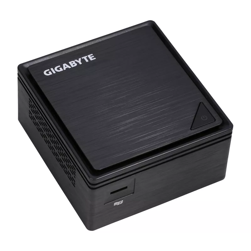 GIGABYTE GB-BPCE-3455 PC/workstation barebone PC de 0,69 litros negro J3455 BGA 1296 1,5 GHz