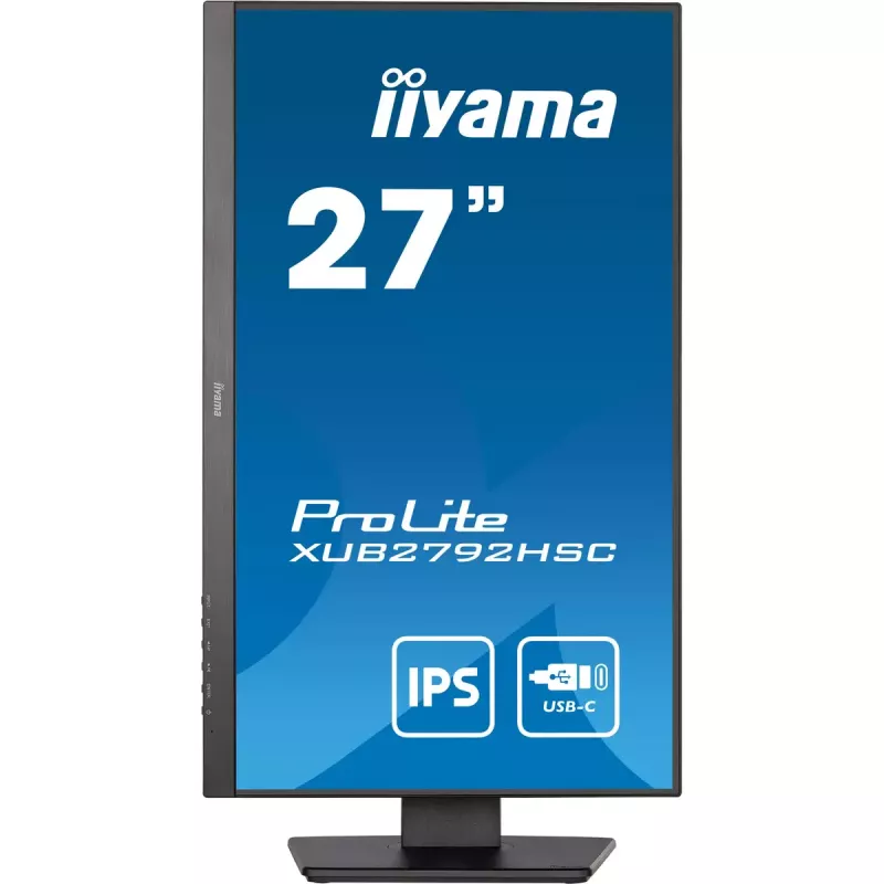 iiyama ProLite XUB2792HSC-B5 monitor de ordenador 68,6 cm (27 inch) 1920 x 1080 píxeles Full HD LED negro
