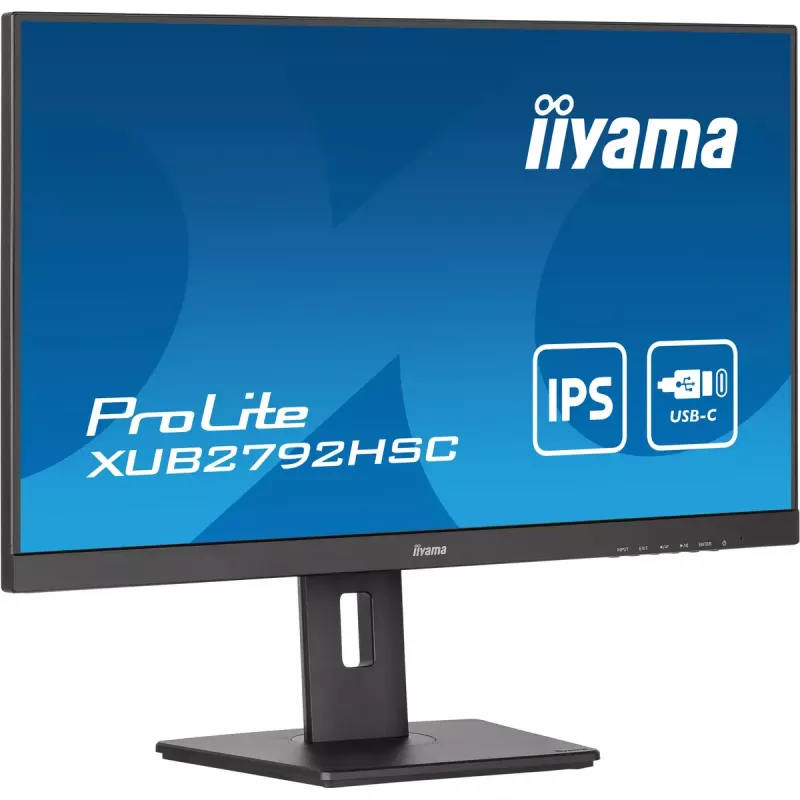 iiyama ProLite XUB2792HSC-B5 monitor de ordenador 68,6 cm (27 inch) 1920 x 1080 píxeles Full HD LED negro