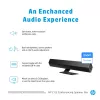 Z G3 sistema de conferencia con barra de sonido, negro