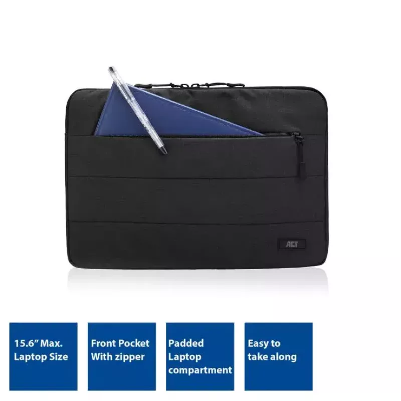 ACT City funda para portátil para portátiles de hasta 15,6